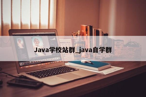 Java学校站群_java自学群